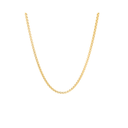 Classic Box Chain Necklace